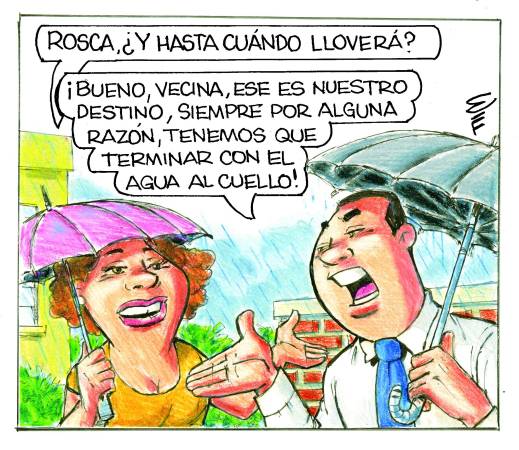 Caricatura Rosca Izquierda - Diario Libre, Lunes 25 de Septiembre 2017 -  Dominicana.do