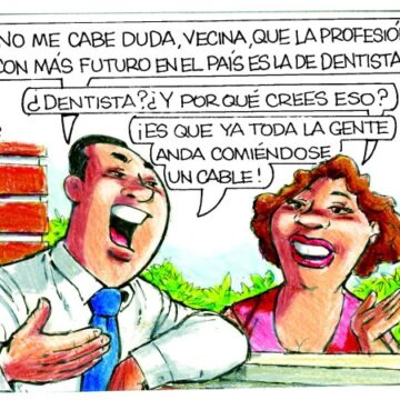 Caricatura Rosca Izquierda – Diario Libre, Martes 05 de Septiembre 2017