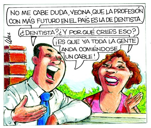Caricatura Rosca Izquierda – Diario Libre, Martes 05 de Septiembre 2017