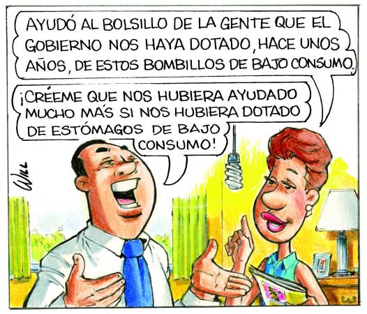Caricatura Rosca Izquierda – Diario Libre, Martes 26 de Septiembre 2017