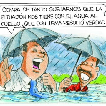 Caricatura Rosca Izquierda – Diario Libre, Miércoles 06 de Septiembre 2017