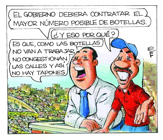 Caricatura Rosca Izquierda – Diario Libre, Miércoles 13 de Septiembre 2017