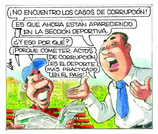 Caricatura Rosca Izquierda – Diario Libre, Miércoles 20 de Septiembre 2017
