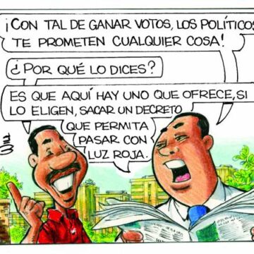 Caricatura Rosca Izquierda – Diario Libre, Miércoles 27 de Septiembre 2017