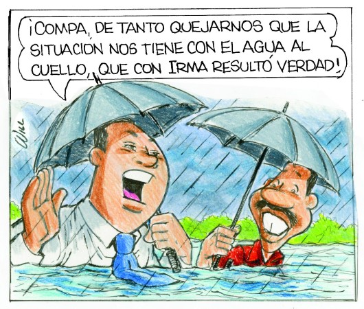 Caricatura Rosca Izquierda – Diario Libre, Miércoles 06 de Septiembre 2017
