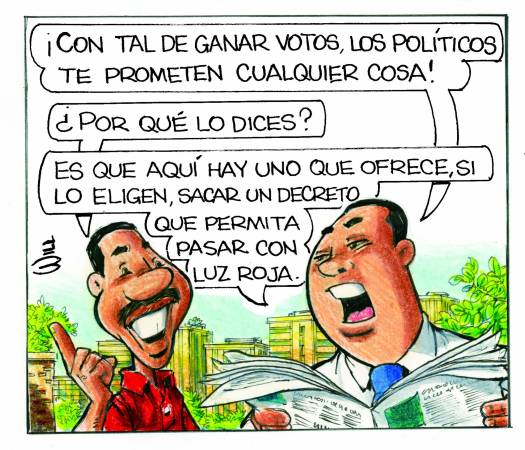 Caricatura Rosca Izquierda – Diario Libre, Miércoles 27 de Septiembre 2017