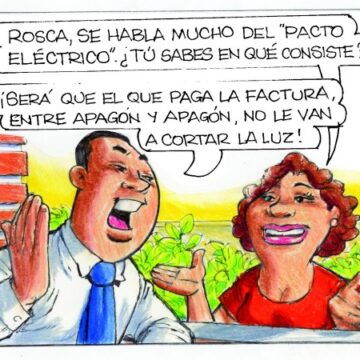 Caricatura Rosca Izquierda – Diario Libre, Sábado 02 de Septiembre 2017