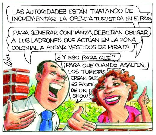 Caricatura Rosca Izquierda – Diario Libre, Sábado 16 de Septiembre 2017