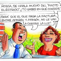 Caricatura Rosca Izquierda – Diario Libre, Sábado 02 de Septiembre 2017