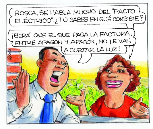 Caricatura Rosca Izquierda – Diario Libre, Sábado 02 de Septiembre 2017