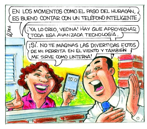 Caricatura Rosca Izquierda – Diario Libre, Sábado 09 de Septiembre 2017