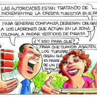Caricatura Rosca Izquierda – Diario Libre, Sábado 16 de Septiembre 2017