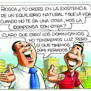 Caricatura Rosca Izquierda – Diario Libre, Viernes 01 de Septiembre 2017