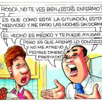 Caricatura Rosca Izquierda – Diario Libre, Viernes 15 de Septiembre 2017