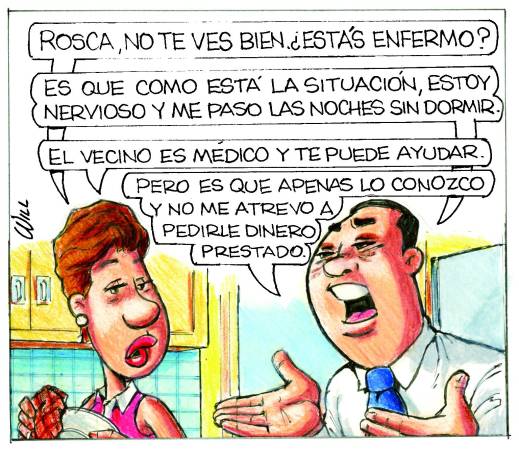 Caricatura Rosca Izquierda – Diario Libre, Viernes 15 de Septiembre 2017