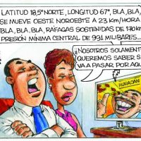 Caricatura Rosca Izquierda – Diario Libre, Viernes 22 de Septiembre 2017
