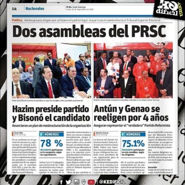 Dos Asambleas del PRSC | Cantinflas | KeDificil