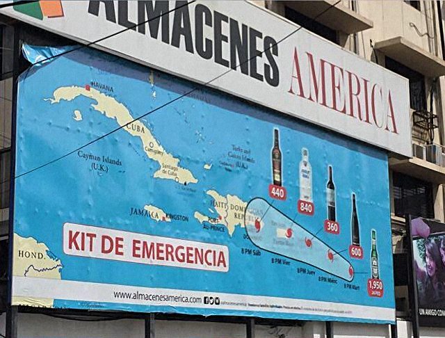 Huracán Irma – KeDificil, Martes 05 de Septiembre 2017