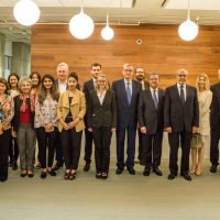 Leonel Fernández participa en encuentro sobre democracia global entre nueve exmandatarios y jóvenes