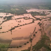 Lluvias del Huracán María mantienen 35 localidades incomunicadas