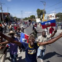 Miles de haitianos exigen en las calles derogar ley de Presupuesto para 2018