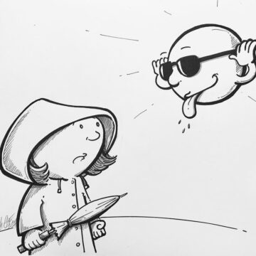 No le hagan caso al sol, sigan preparándose, Septiembre 5 del 2017
