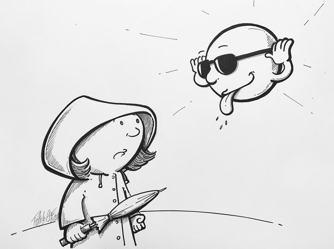 No le hagan caso al sol, sigan preparándose, Septiembre 5 del 2017
