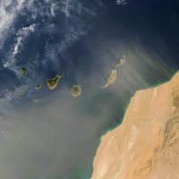 Los expertos advierten sobre polvo del Sahara