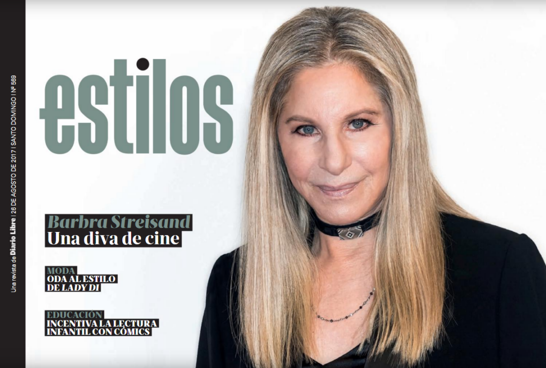 Portada Estilos, Agosto 24 del 2017