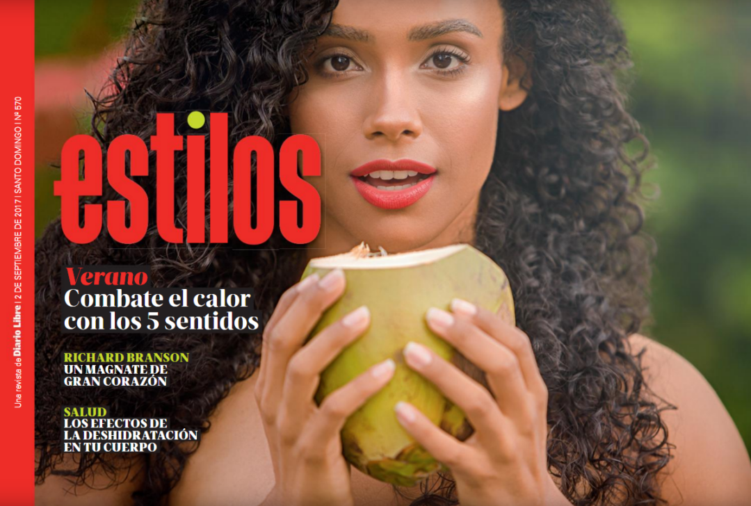 Portada Estilos, Agosto 31 del 2017