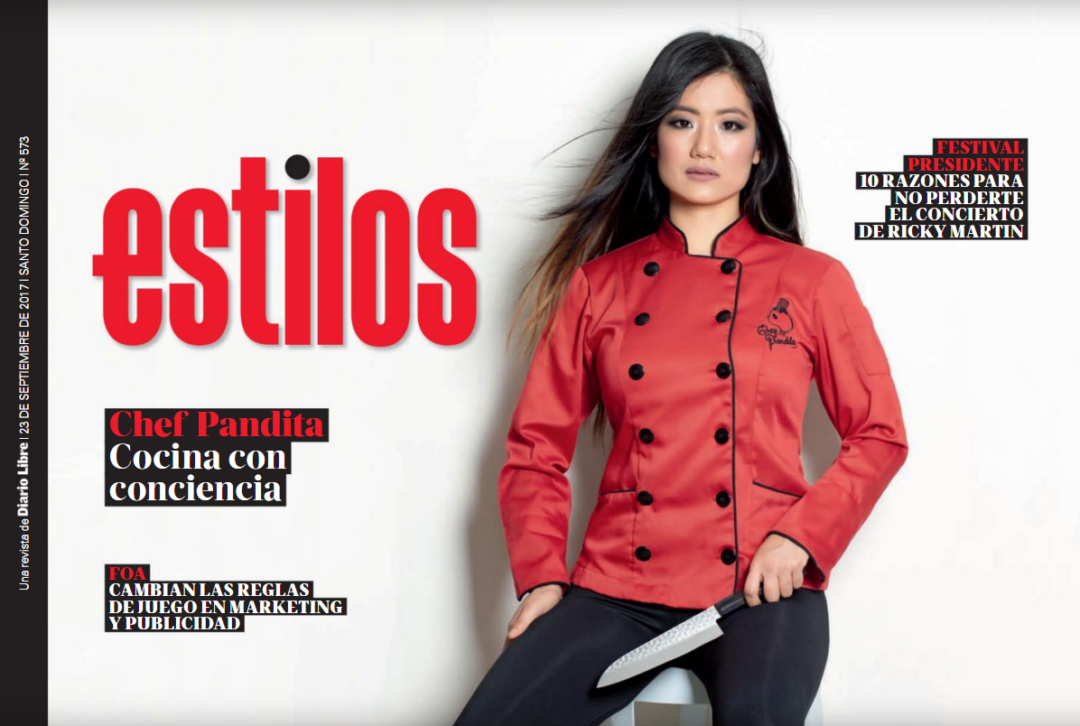 Portada Estilos, Septiembre 21 del 2017