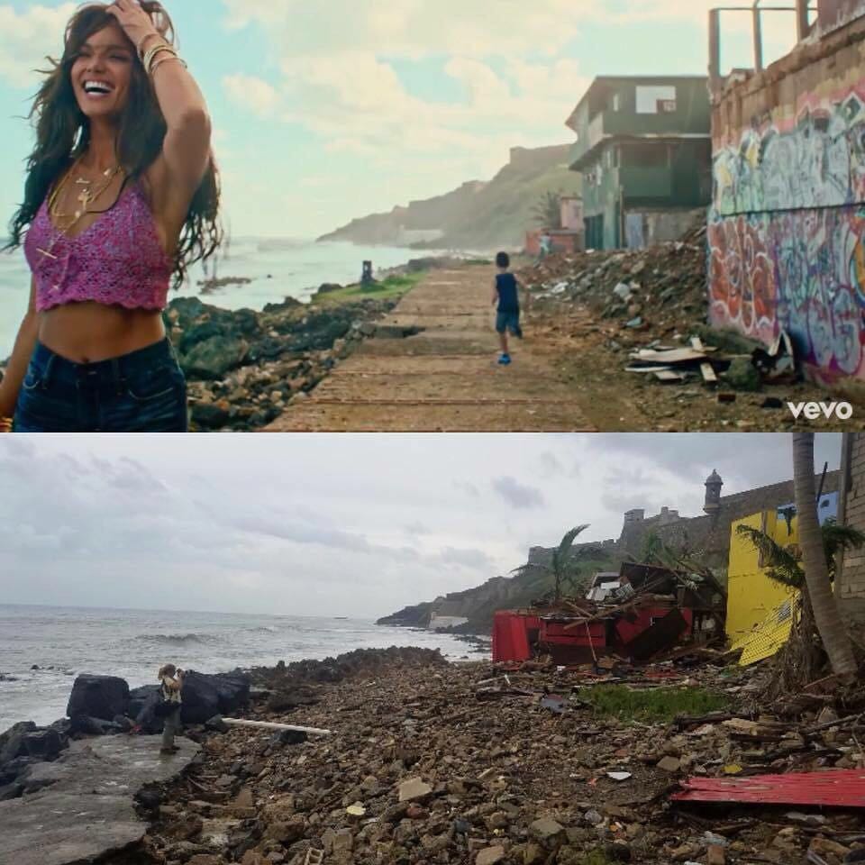 Luis Fonsi | Nos vamos a levantar | Antes y Después donde se filmo Despacito