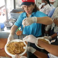 Vicepresidenta Margarita Cedeño visita familias de El Seibo afectadas por huracán María