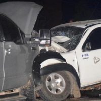 Accidente de tránsito deja dos muertos y cuatro heridos en Barahona
