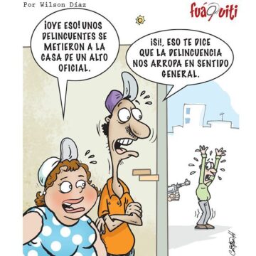 Ahora sí nos arropa en sentido general… – Caricatura Fuaquiti, Octubre 02 del 2017