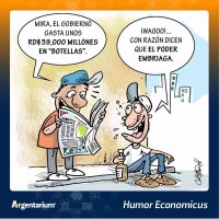 Así se beben el país – Humor Economicus Argentarium, Octubre 24 del 2017
