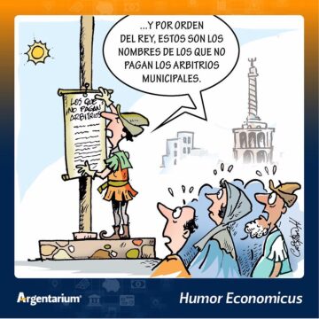 Atención Santiago – Humor Economicus Argentarium, Octubre 10 del 2017