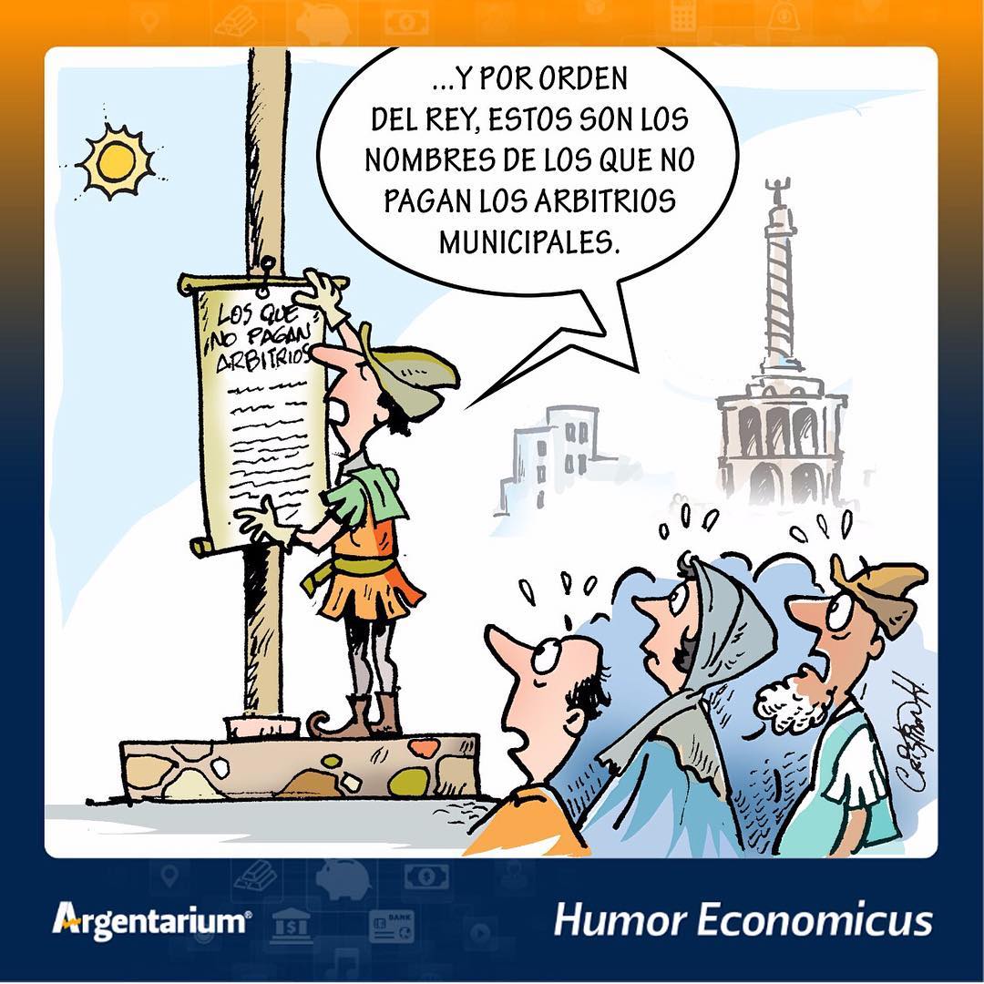 Atención Santiago – Humor Economicus Argentarium, Octubre 10 del 2017