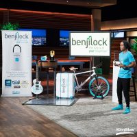 BenjiLock: el candado inteligente creado por un DOMINICANO; llega a ‘Shark Tank’