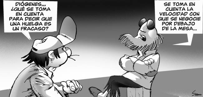 Caricatura Diógenes y Boquechivo – Diario Libre, Jueves 05 de Octubre 2017
