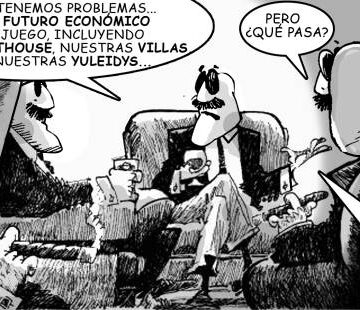 Caricatura Diógenes y Boquechivo – Diario Libre, Jueves 12 de Octubre 2017