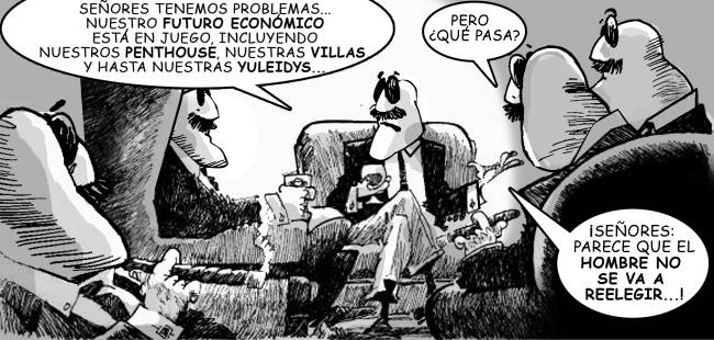 Caricatura Diógenes y Boquechivo – Diario Libre, Jueves 12 de Octubre 2017