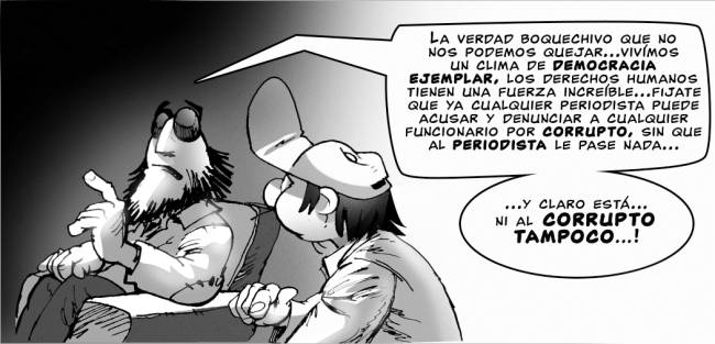 Caricatura Diógenes y Boquechivo – Diario Libre, Lunes 23 de Octubre 2017