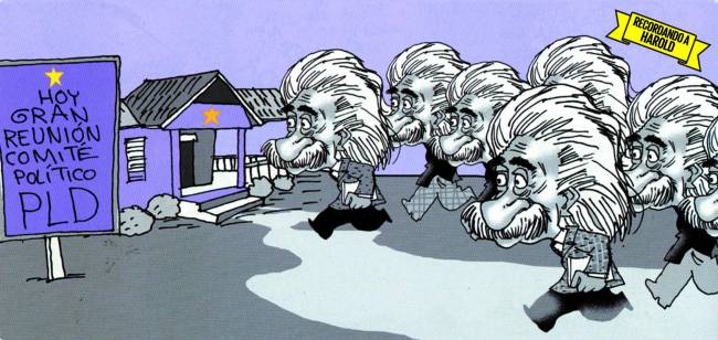 Caricatura Diógenes y Boquechivo – Diario Libre, Martes 03 de Octubre 2017