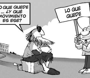 Caricatura Diógenes y Boquechivo – Diario Libre, Martes 10 de Octubre 2017