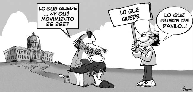 Caricatura Diógenes y Boquechivo – Diario Libre, Martes 10 de Octubre 2017