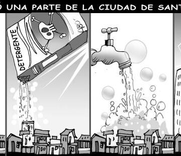 Caricatura Diógenes y Boquechivo – Diario Libre, Martes 17 de Octubre 2017