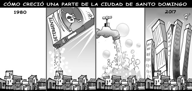 Caricatura Diógenes y Boquechivo – Diario Libre, Martes 17 de Octubre 2017