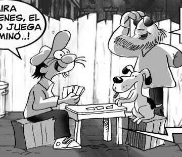 Caricatura Diógenes y Boquechivo – Diario Libre, Sábado 14 de Octubre 2017