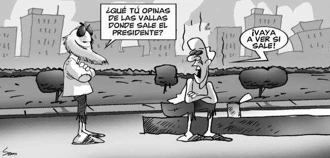 Caricatura Diógenes y Boquechivo – Diario Libre, Sábado 30 de Septiembre 2017